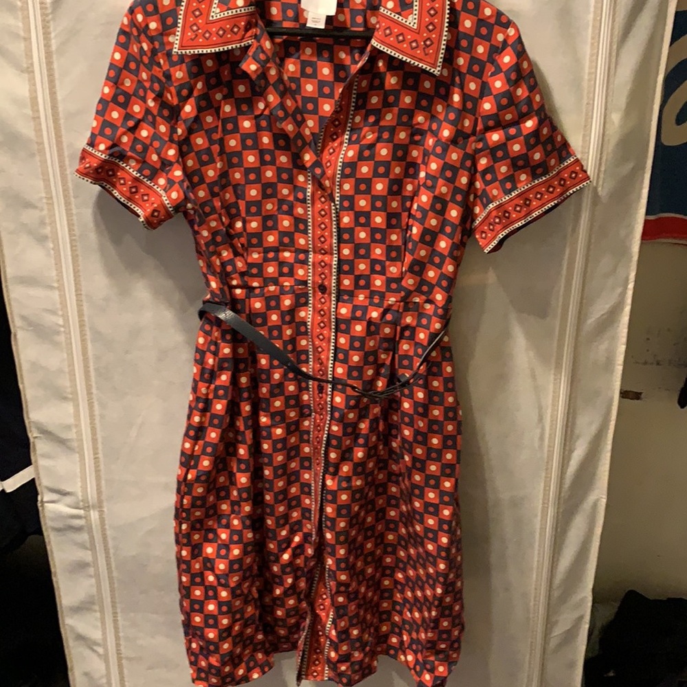 Kate Hill silk dress